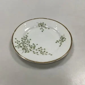 Bing og Grøndahl Art Nouveau Tallerken med relief i tallerkenen