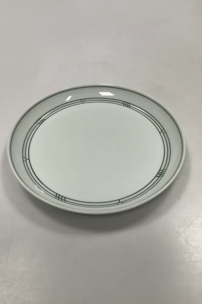 Bing & Grøndahl Delfi Green Tallerken No 618