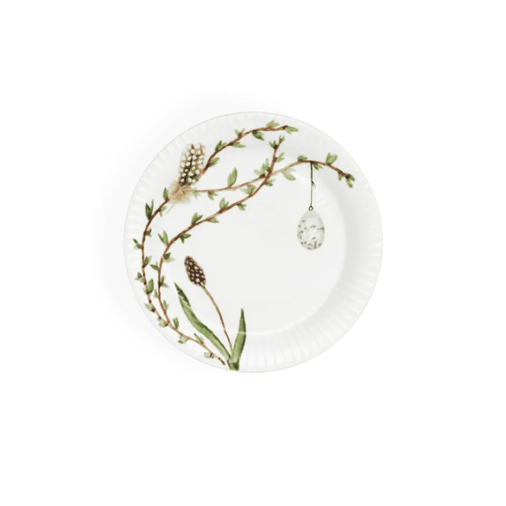 Kähler - Hammershøi - Spring - Frokosttallerken - Ø22 cm