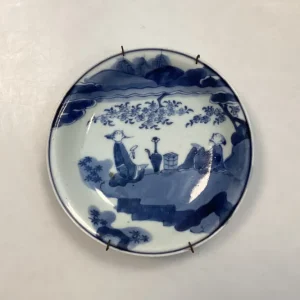 Orientalsk skål / tallerken fra Kina / Japan