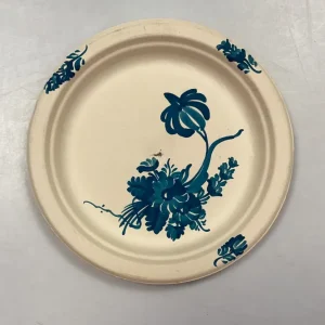 Royal Copenhagen Blå Blomst Paptallerken fra 1976