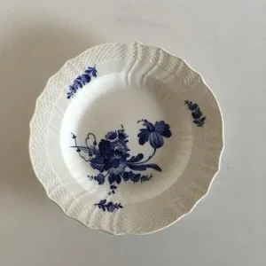 Royal Copenhagen Blå Blomst Svejfet Middags Tallerken No 1621
