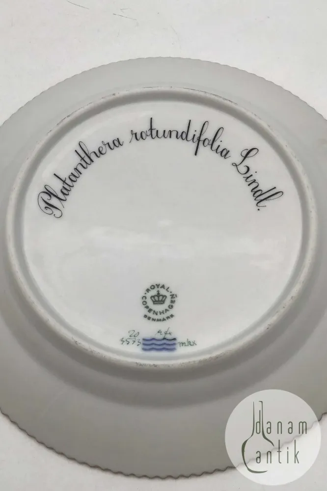 Royal Copenhagen Flora Danica Salat Tallerken No 20/3573