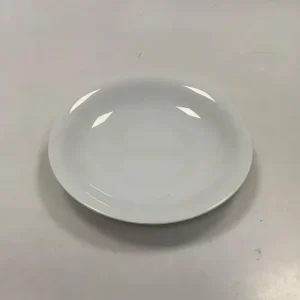 Royal Copenhagen Hvid Tallerken No 619