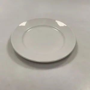 Royal Copenhagen Hvidt Porcelæn tallerken No 6005