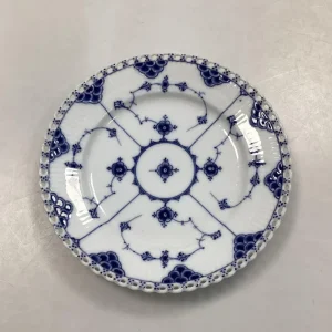 Royal Copenhagen Musselmalet Antik Helblonde Tallerken