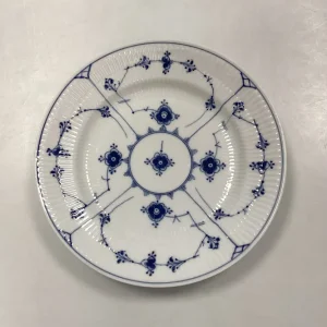 Royal Copenhagen Musselmalet Riflet Tallerken No. 178
