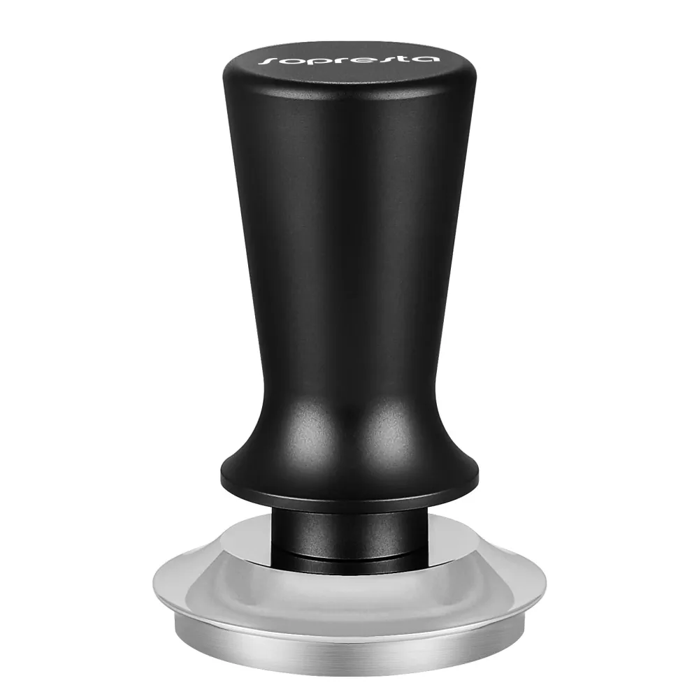 Sopresta 54mm Kalibreret Tamper med Leveler (Passer til Sage Barista serien)