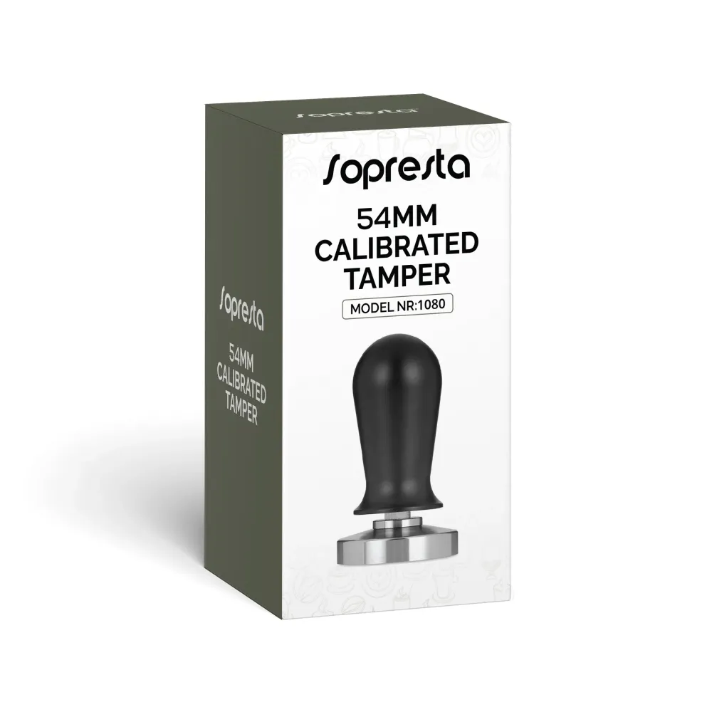 Sopresta 54mm Kalibreret Tamper (Passer til Sage Barista serien)