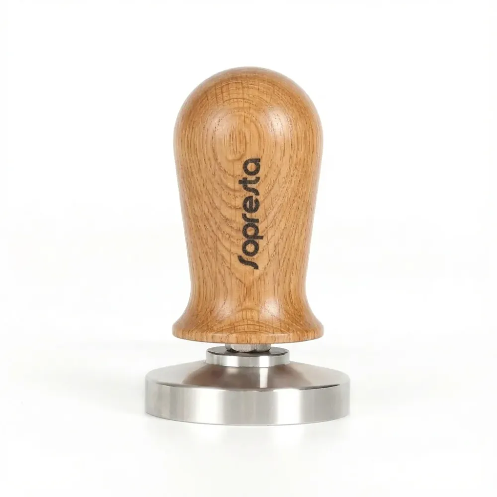 Sopresta Premium Kalibreret Tamper – Eg – 54 mm