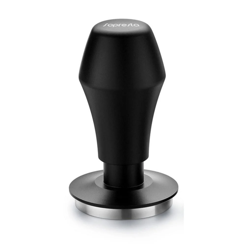 Sopresta Premium Kalibreret Tamper med Leveler 54mm (Passer til Sage)