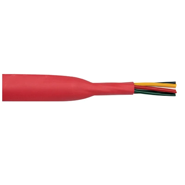 OceanFlex, Krympeflex Ø: 9,5-4,8mm L: 15cm Rød, 15 stk