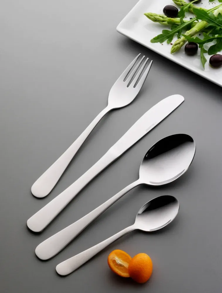 Aida - Atelier Café Latteske Blank - Rustfrit Metal