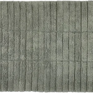 Bademåtte Matcha Oliven Tiles