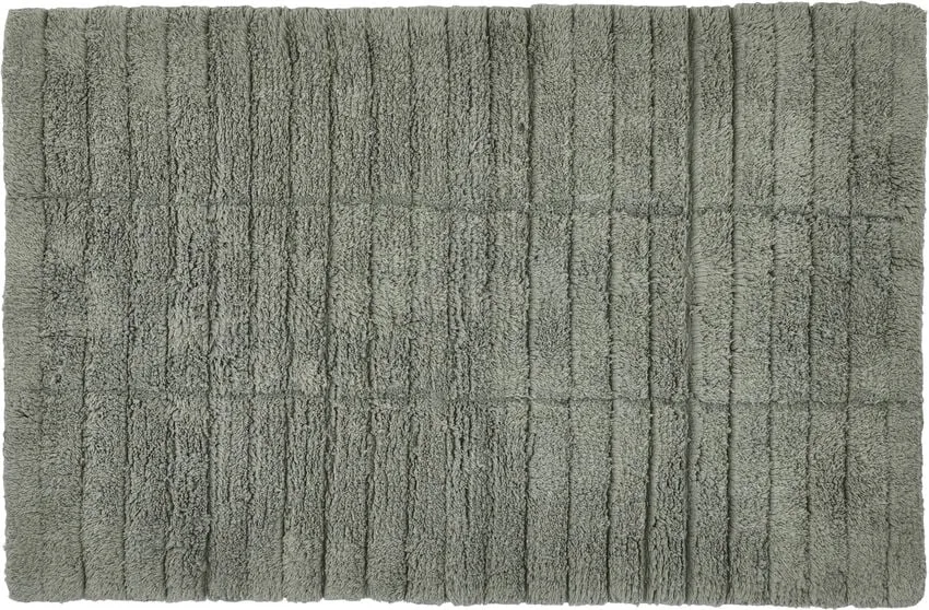 Bademåtte Matcha Oliven Tiles