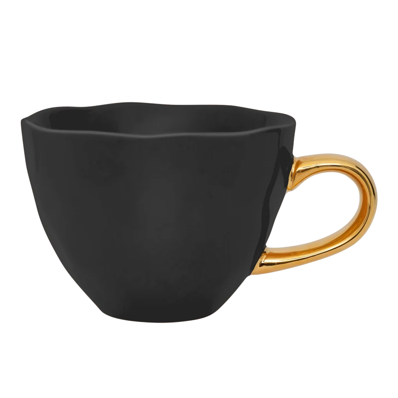 Cold Brew Great Morning Cappuccino/Tea Kop - Black