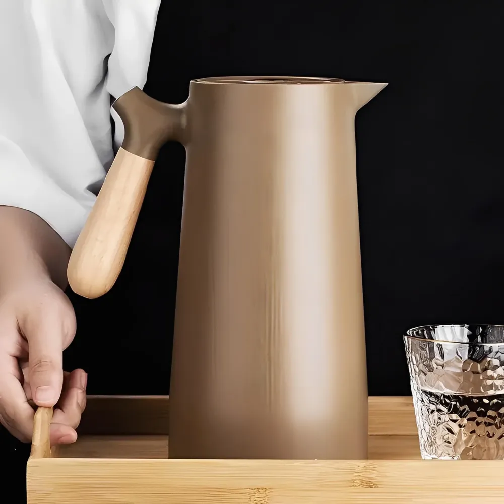 Cold Brew Multi-purpose kamelia-kedel til kaffe og te Sort