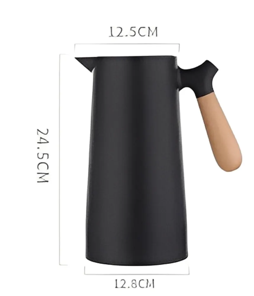 Cold Brew Multi-purpose kamelia-kedel til kaffe og te Sort
