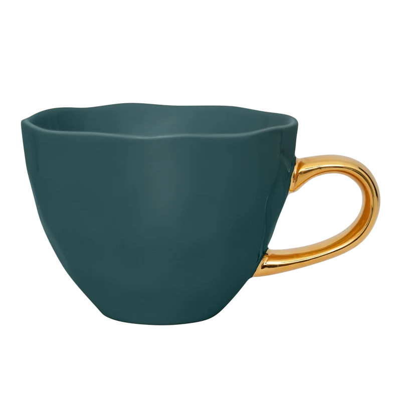 Good Morning Cappuccino/Tea Kop - Azure Green