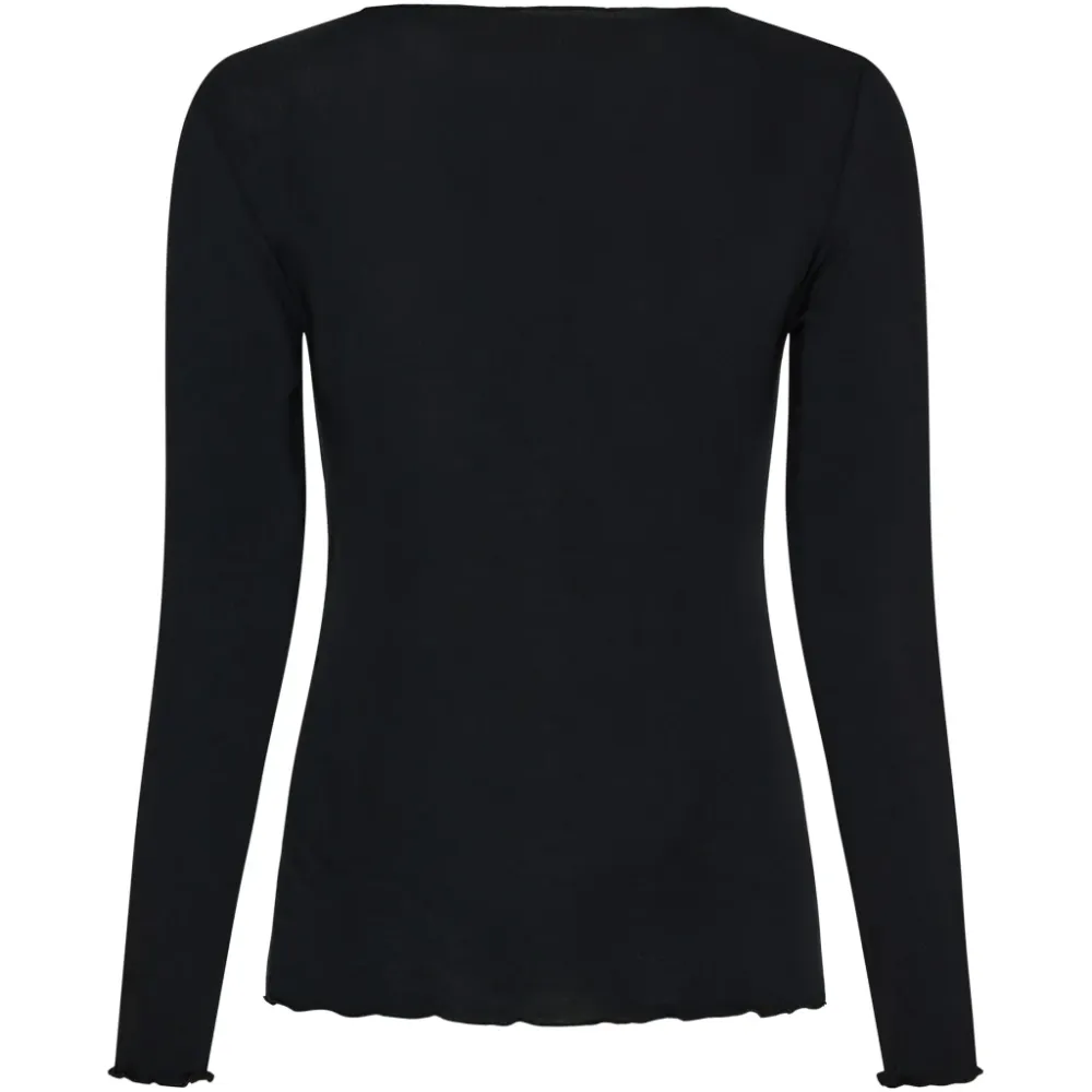 Marta Du Chateau dame t-shirt MdcLeonora 5894 - Black