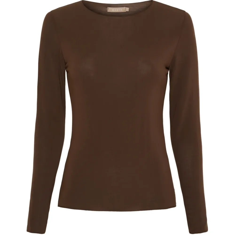 Marta Du Chateau dame t-shirt MdcLeonora 5894 - Moro