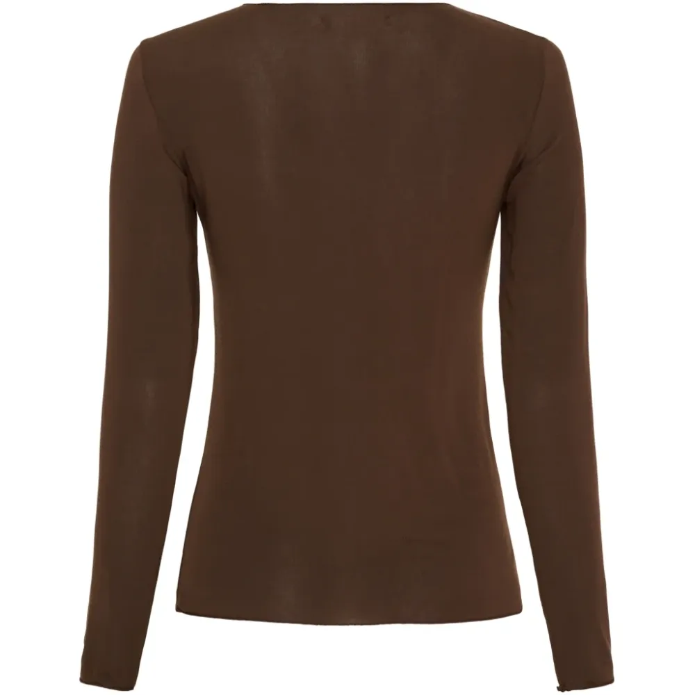 Marta Du Chateau dame t-shirt MdcLeonora 5894 - Moro