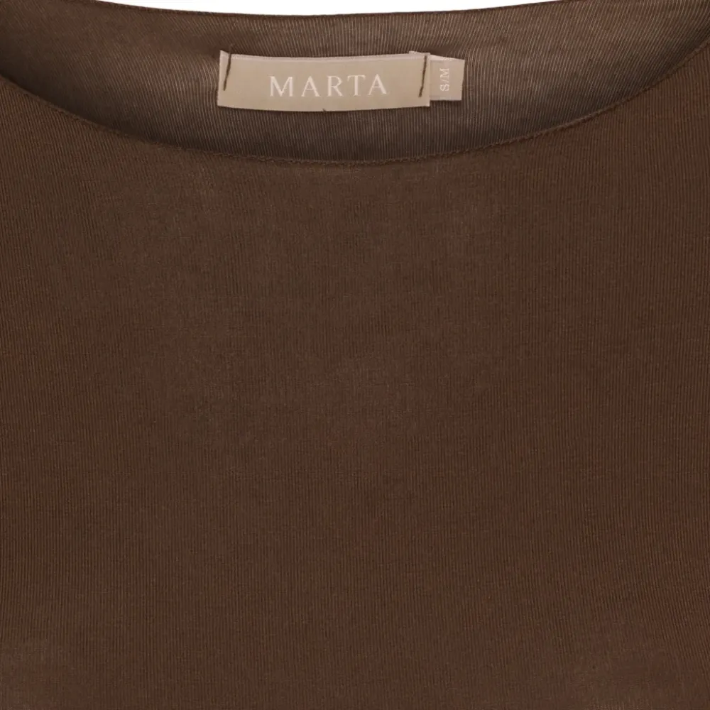 Marta Du Chateau dame t-shirt MdcLeonora 5894 - Moro