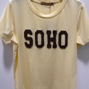 Marta Du Chateau - Mdcherdis Tee 84275 - Yellow14/Moro