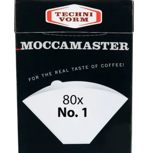 Moccamaster Kaffefiltre No.1 (1x1)