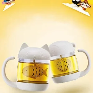 Tea Strainer Mug
