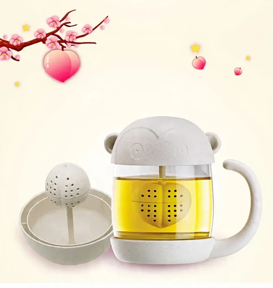 Tea Strainer Mug