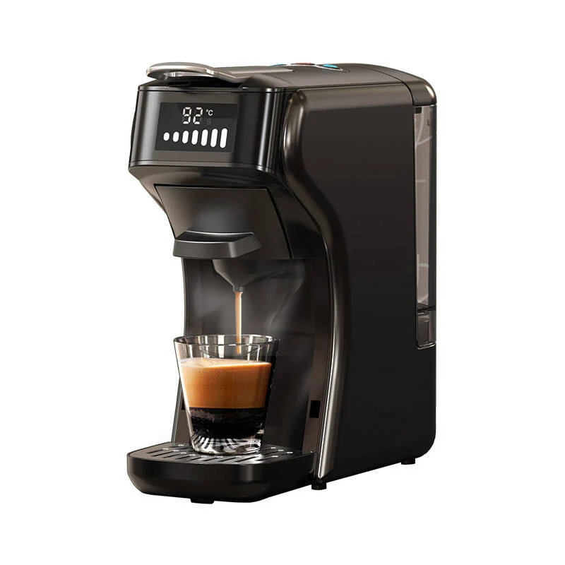 HiBREW 5-i-1-kapselkaffemaskine H1B-sort midnight