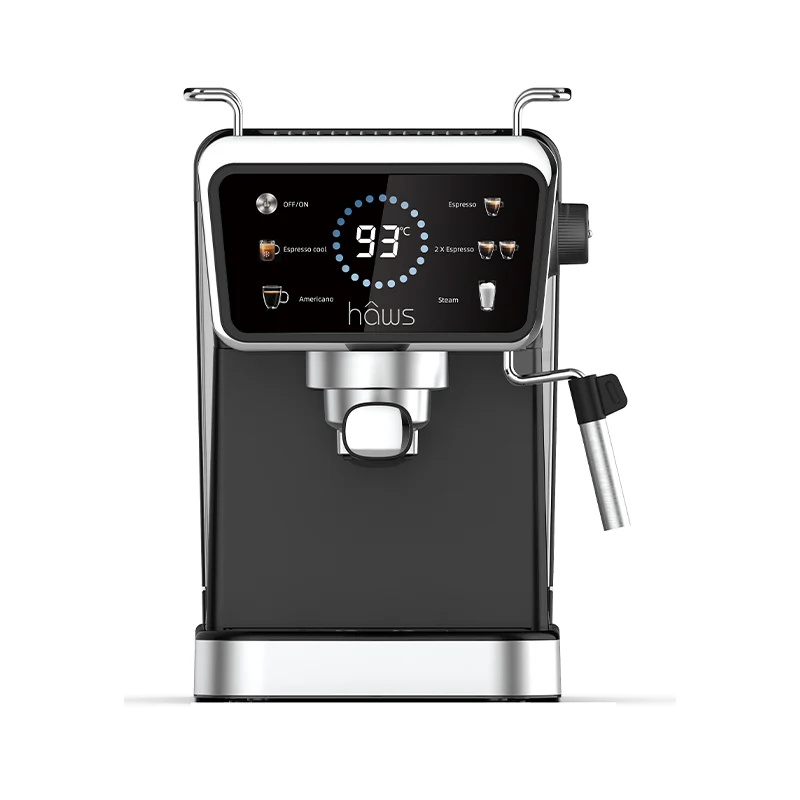Hâws espressomaskine 7-i-1 med kapsler 1350 watt