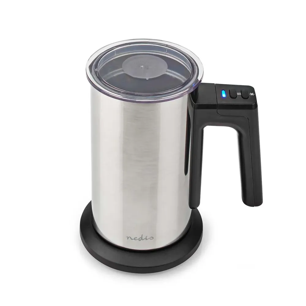 Nedis KAMF300ESS Mælkeskummer 0.15 l | Skjult varmeelement | 500 W | Trådløs | 1-Hastighed