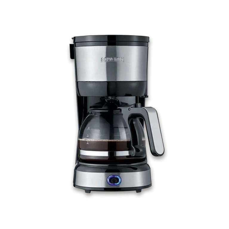 SEVERIN KAFFEMASKINE 4-KOP RF CHROMED 750 W