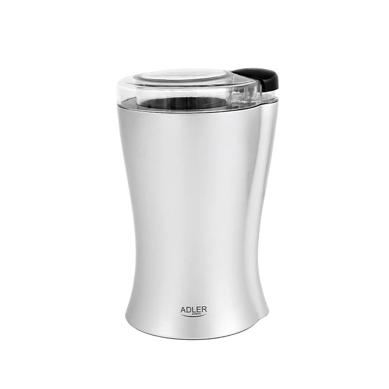Adler elektrisk kaffekværn sølv from Italian Design