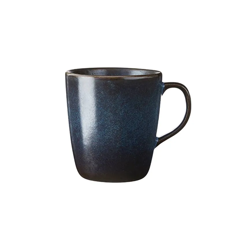 Aida RAW krus med hank - Midnight indigo - 35 cl
