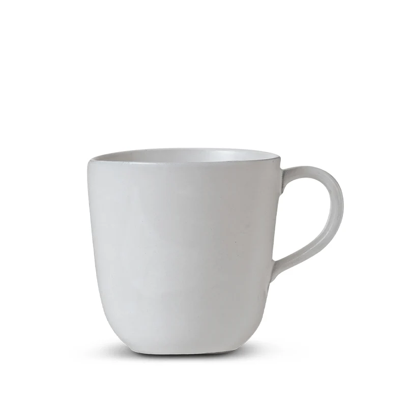 Aida WHOLE kaffekop 20 cl - Arctic White
