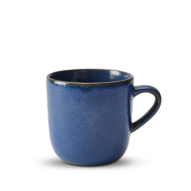 Aida WHOLE krus med hank - Midnight blue - 20 cl