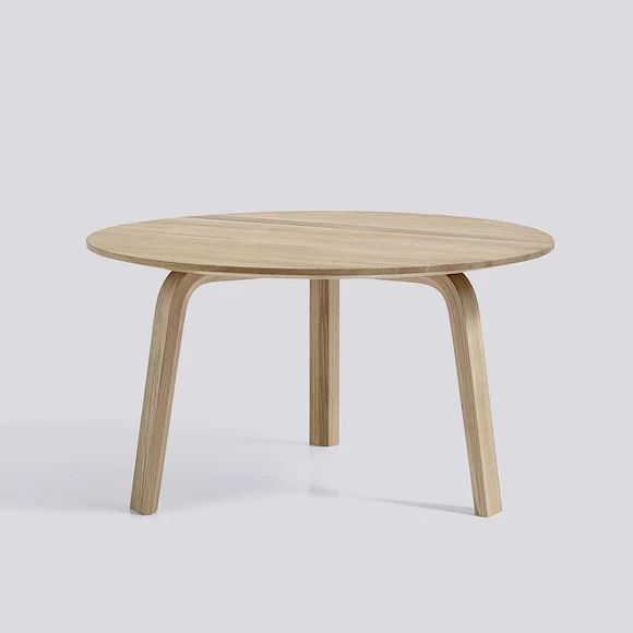 Bella Coffee table - Str.: Ø60 x H32 cm - Farve: Lakerede Eg