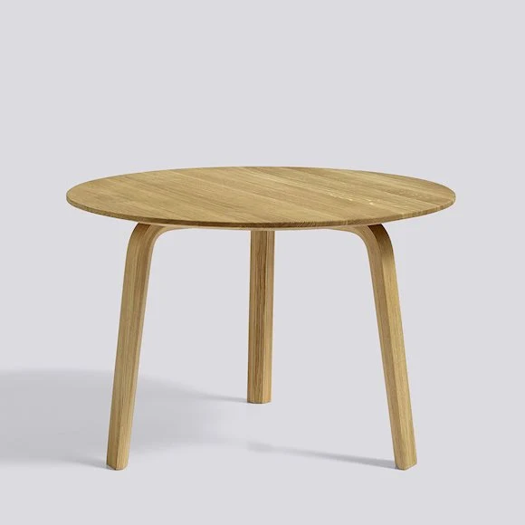 Bella Coffee table - Str.: Ø60 x H39 cm - Farve: Oilerede Eg