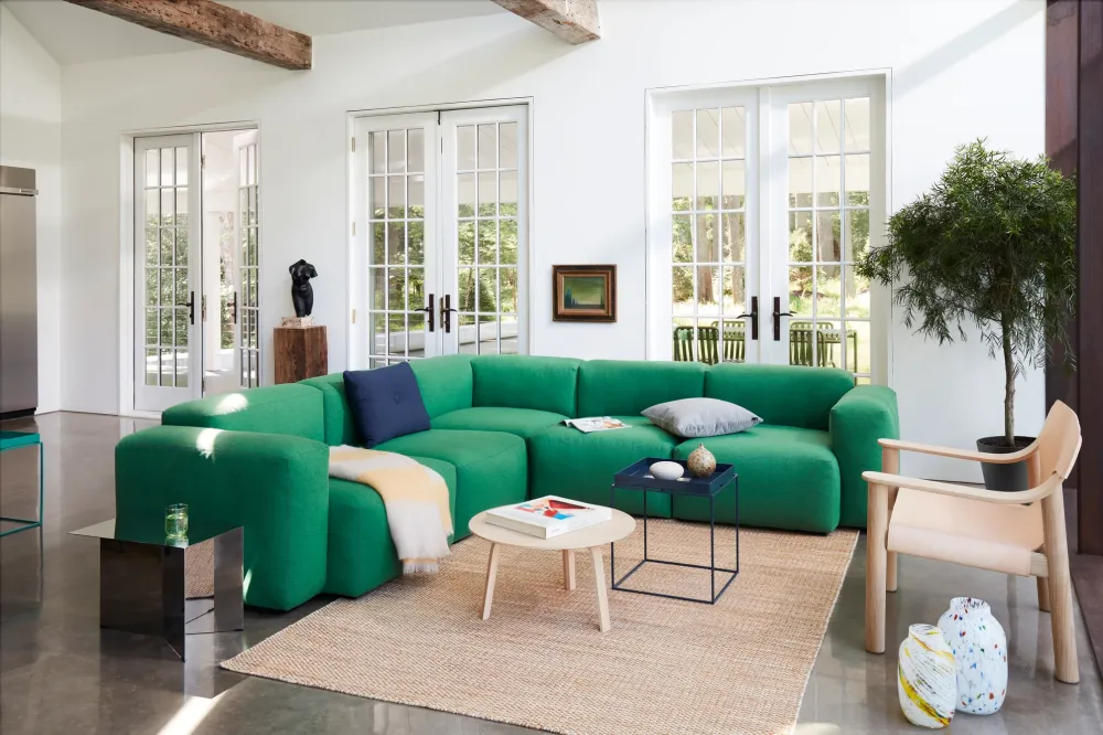 Bella Coffee table - Str.: Ø60 x H39 cm - Farve: Oilerede Eg