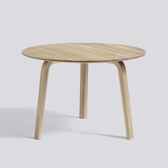 Bella Coffee table - Str.: Ø60 x H39 cm - Farve: Lakerede Eg