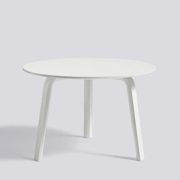 Bella Coffee table - Str.: Ø60 x H39 cm - Farve: Kridt lakerede Eg