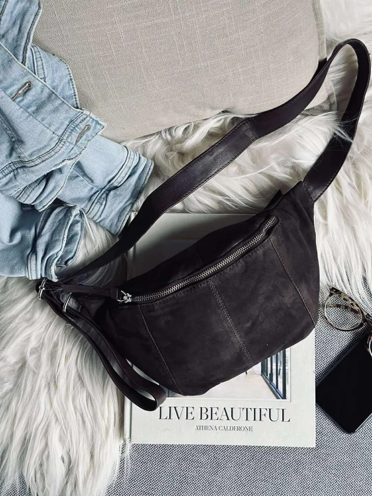 Bumbag JUNE Ruskind - Coffee Cocoa