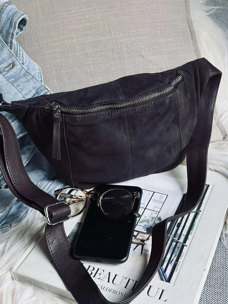 Bumbag JUNE Ruskind - Coffee Cocoa