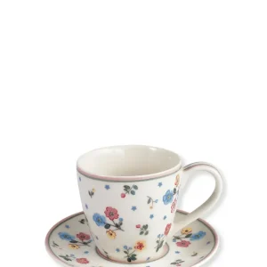 Certified Organic Espresso Kop og underkop Adelena ivory