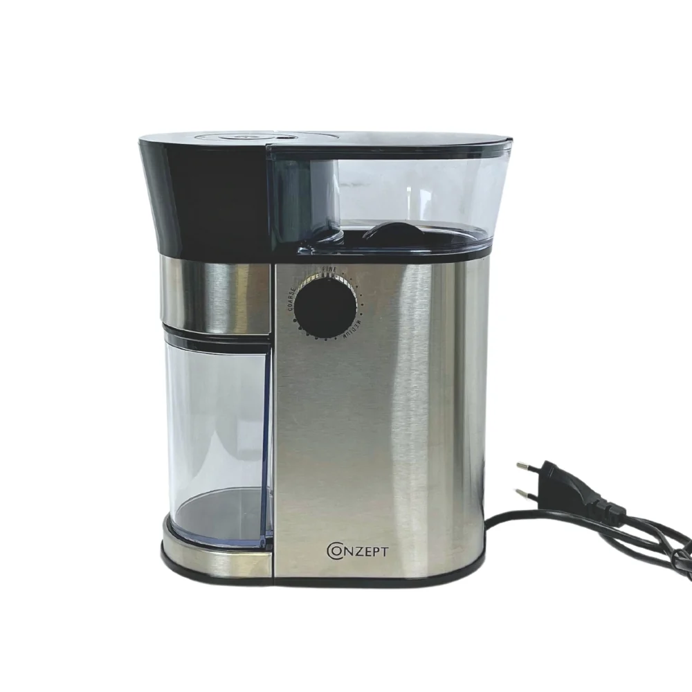Conzept - Kaffekværn rustfrit metal - 120W