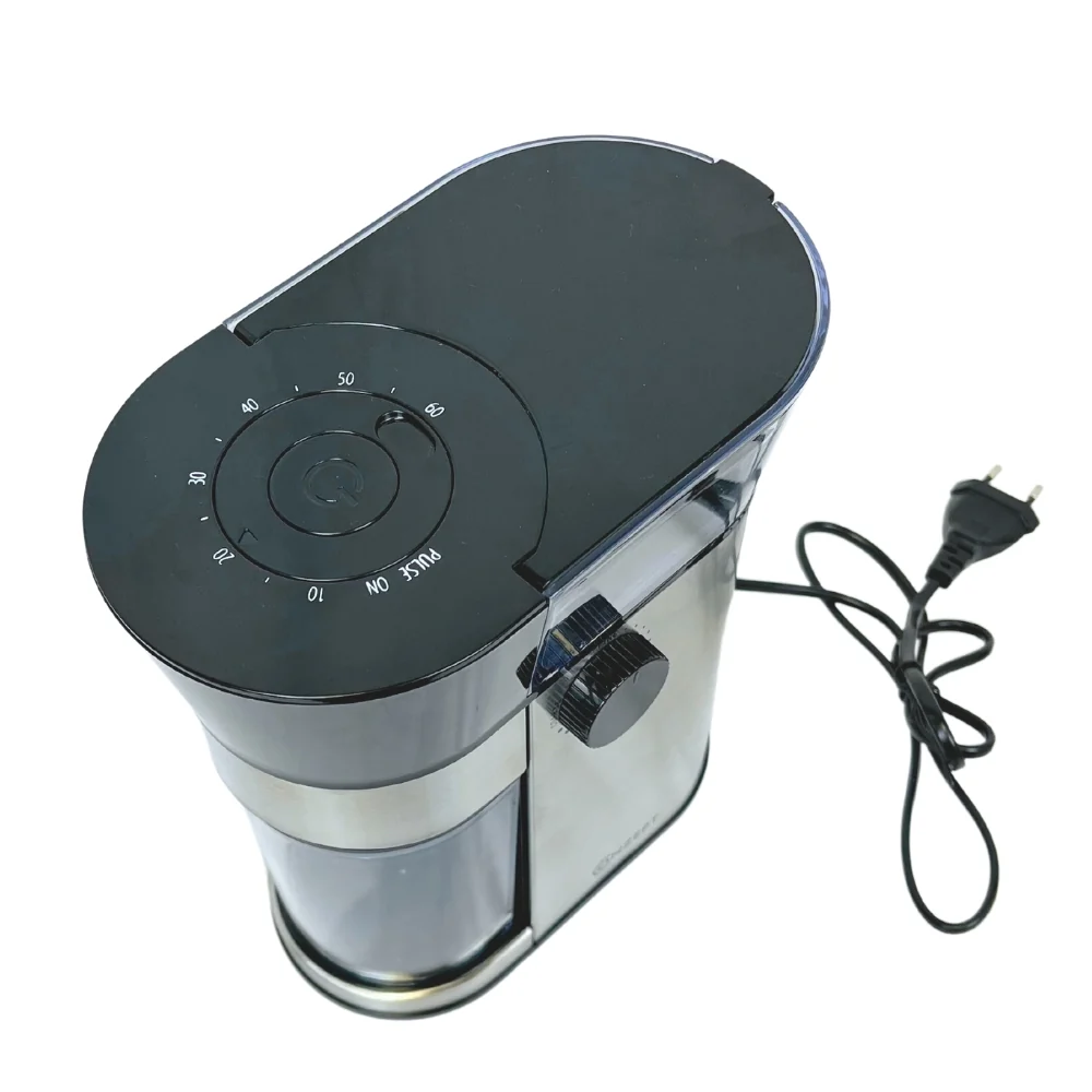 Conzept - Kaffekværn rustfrit metal - 120W