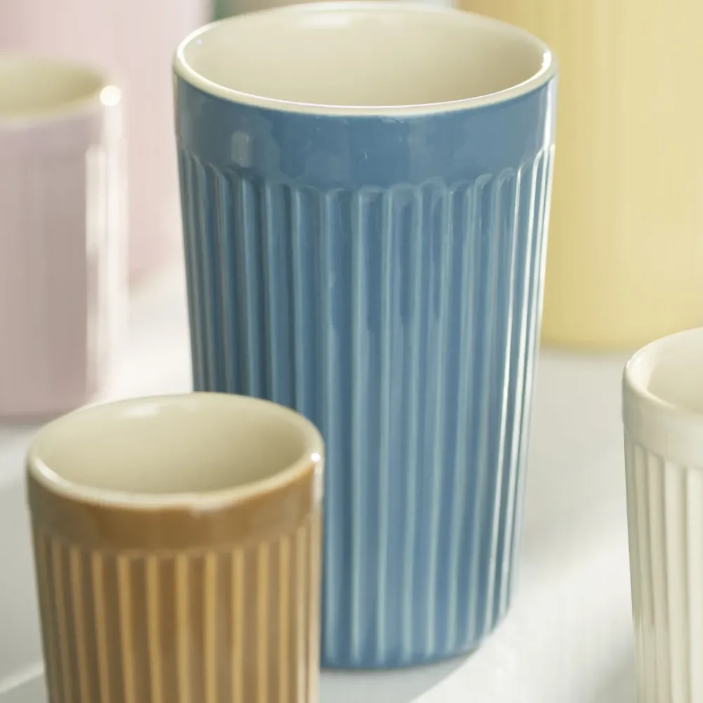 Elkedel Ib Laursen - Cafe latte krus Mynte Cornflower